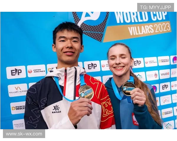 广州攀岩队在极限运动世界杯中以70分稳居积分榜首位