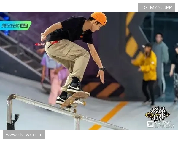 广州滑板队在极限运动会中以73分稳居积分榜首位