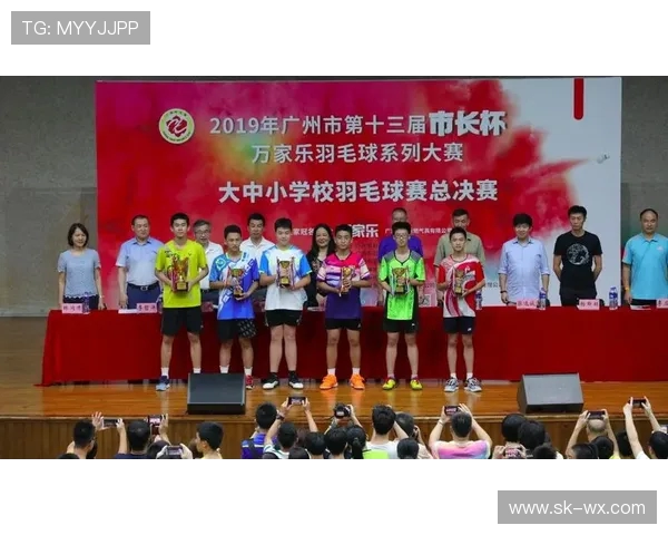 广州羽毛球队实力强劲荣登全国个人能力排行榜第四位